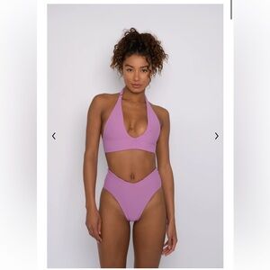 NWT - Skatie Lacey Top - Lilac